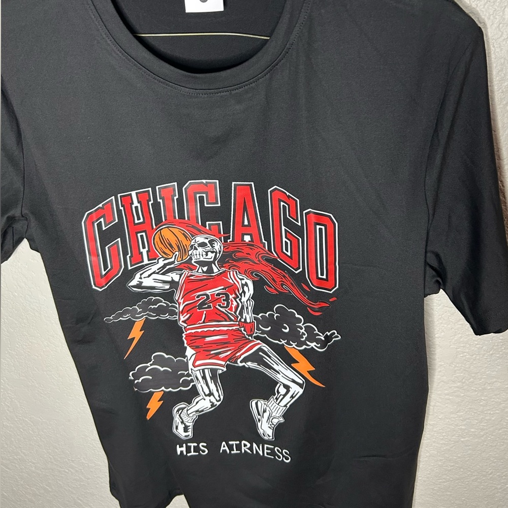 His Airness Graphic Tee Shirt